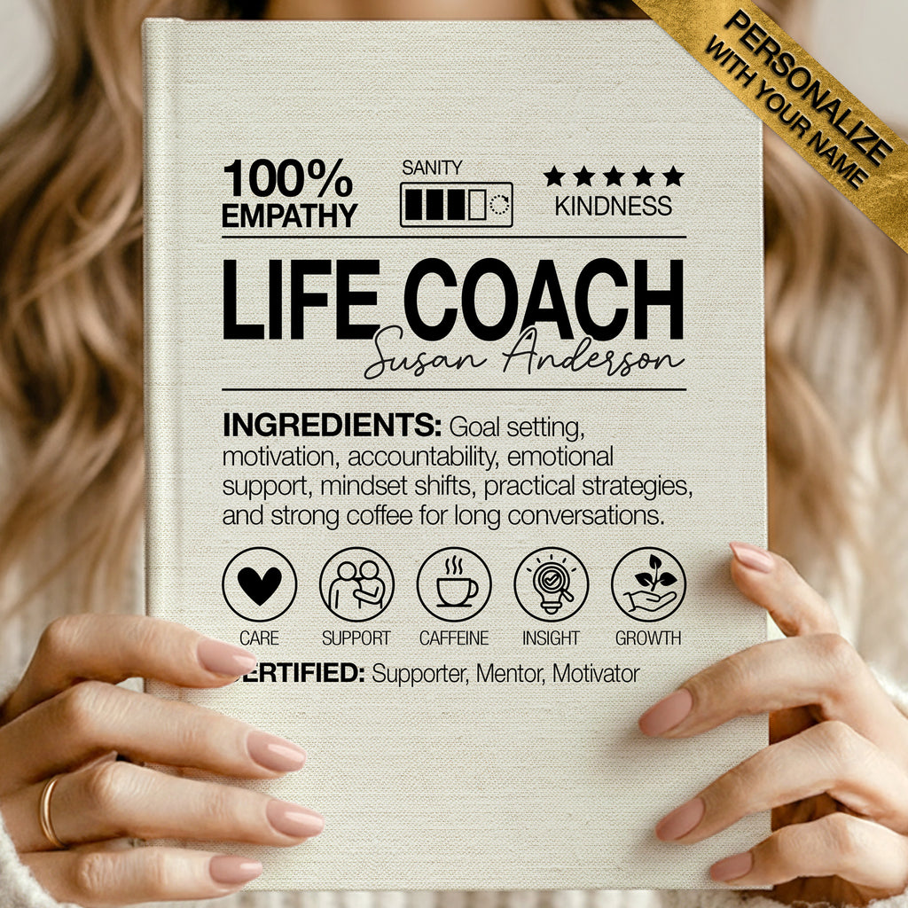Life Coach Ingredient Journal
