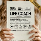 Life Coach Ingredient Journal