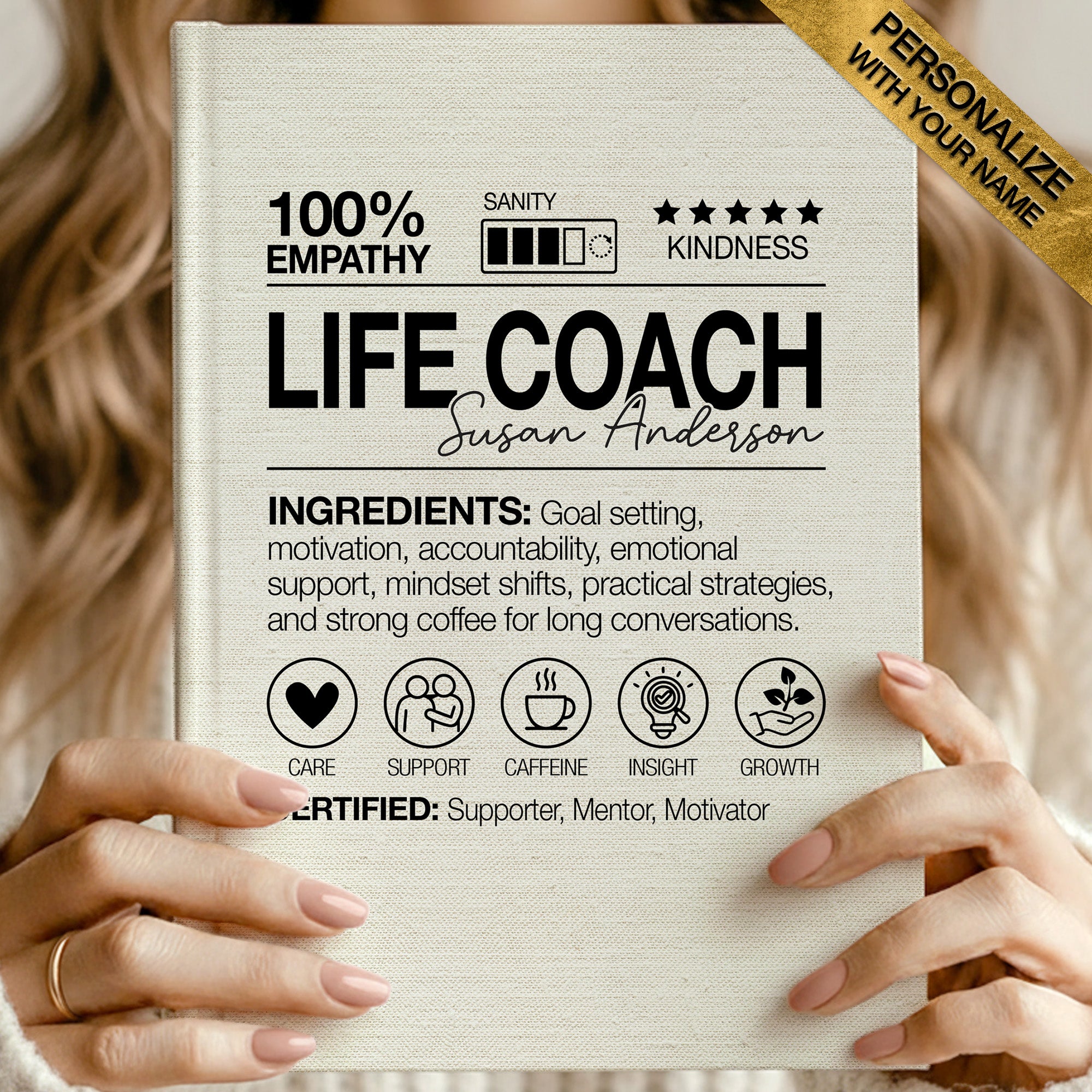Life Coach Ingredient Journal