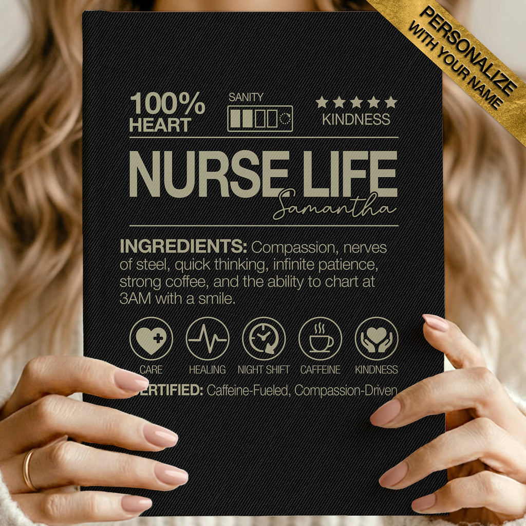 Nurse Life Ingredient Journal