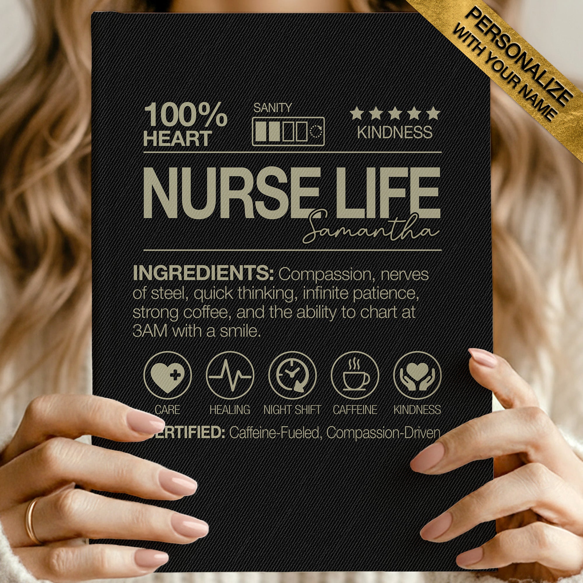 Nurse Life Ingredient Journal