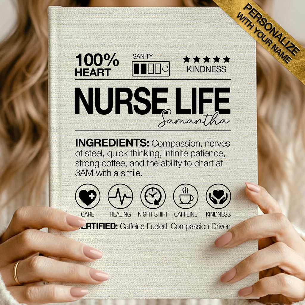 Nurse Life Ingredient Journal