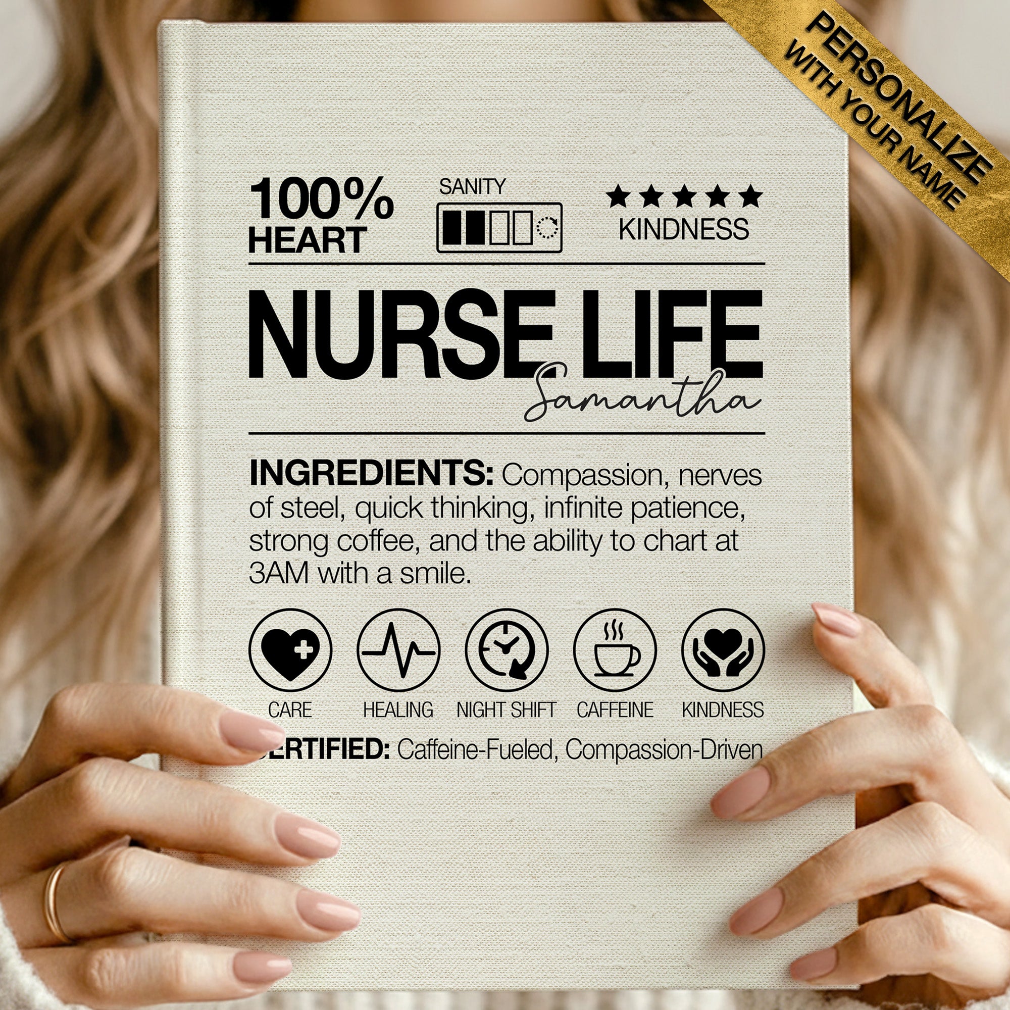 Nurse Life Ingredient Journal