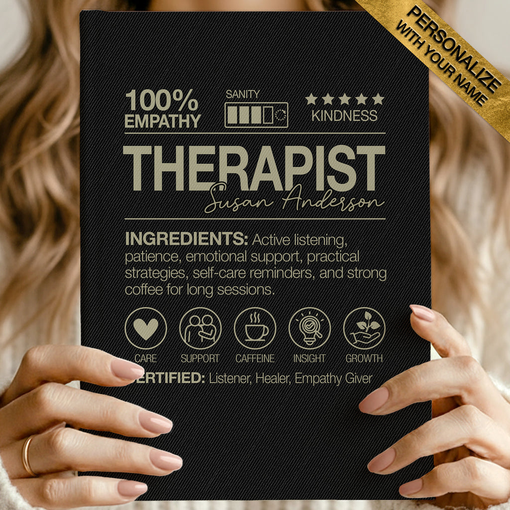 Therapist Ingredient Journal
