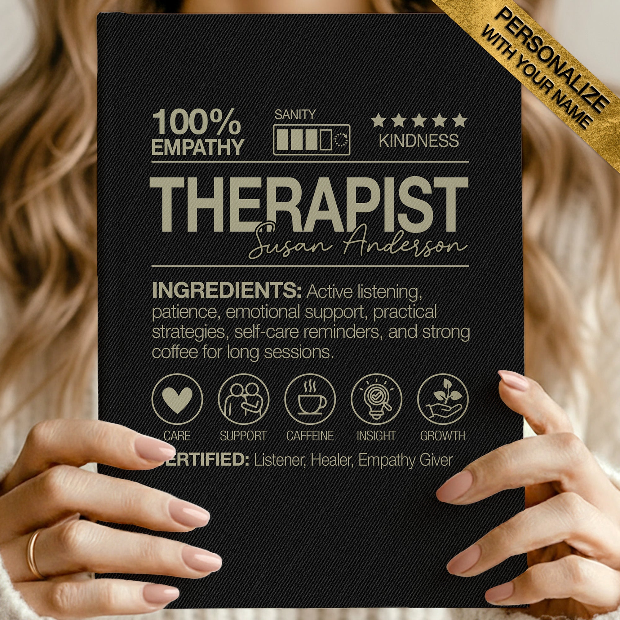 Therapist Ingredient Journal