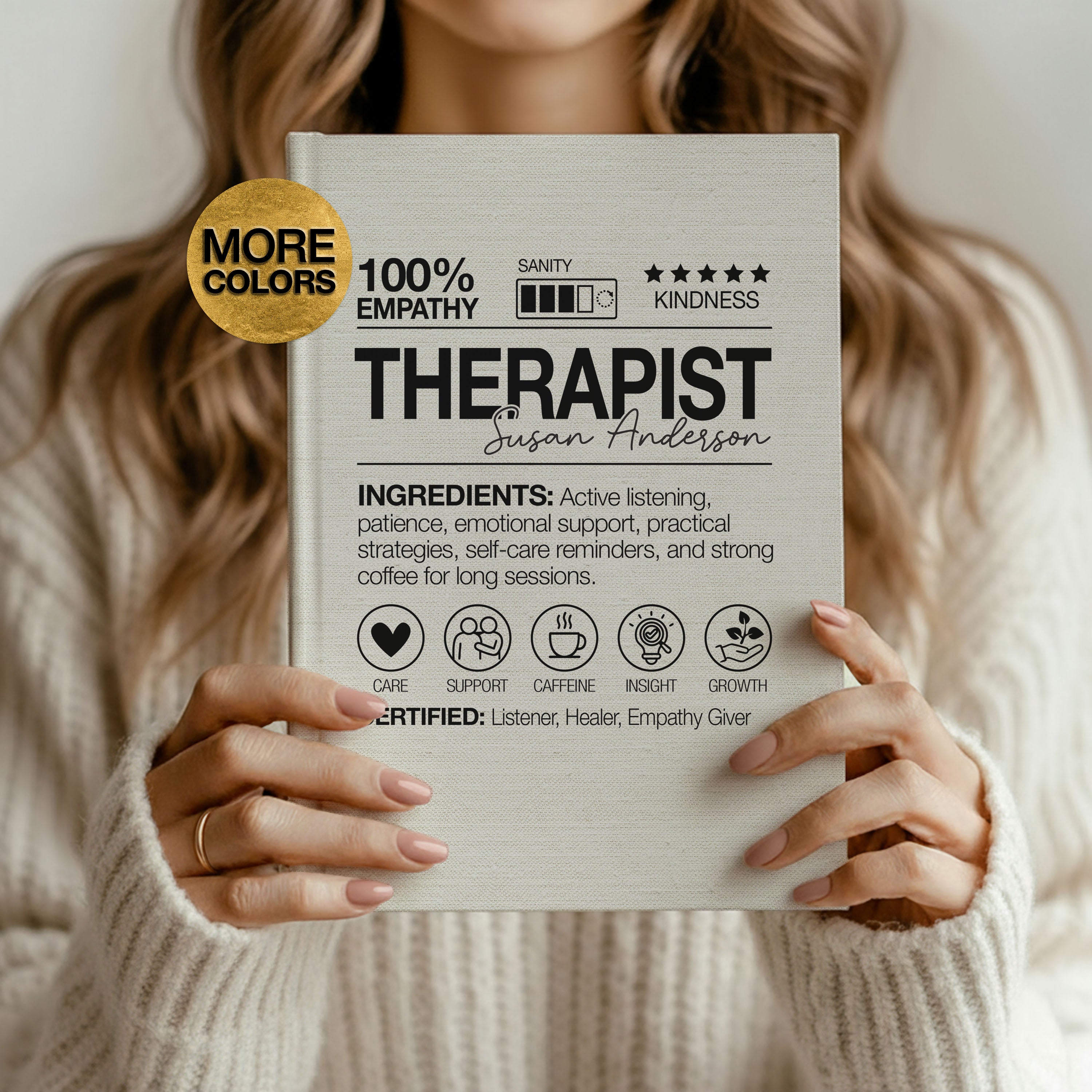 Therapist Ingredient Journal