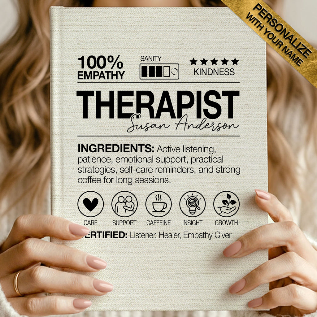 Therapist Ingredient Journal