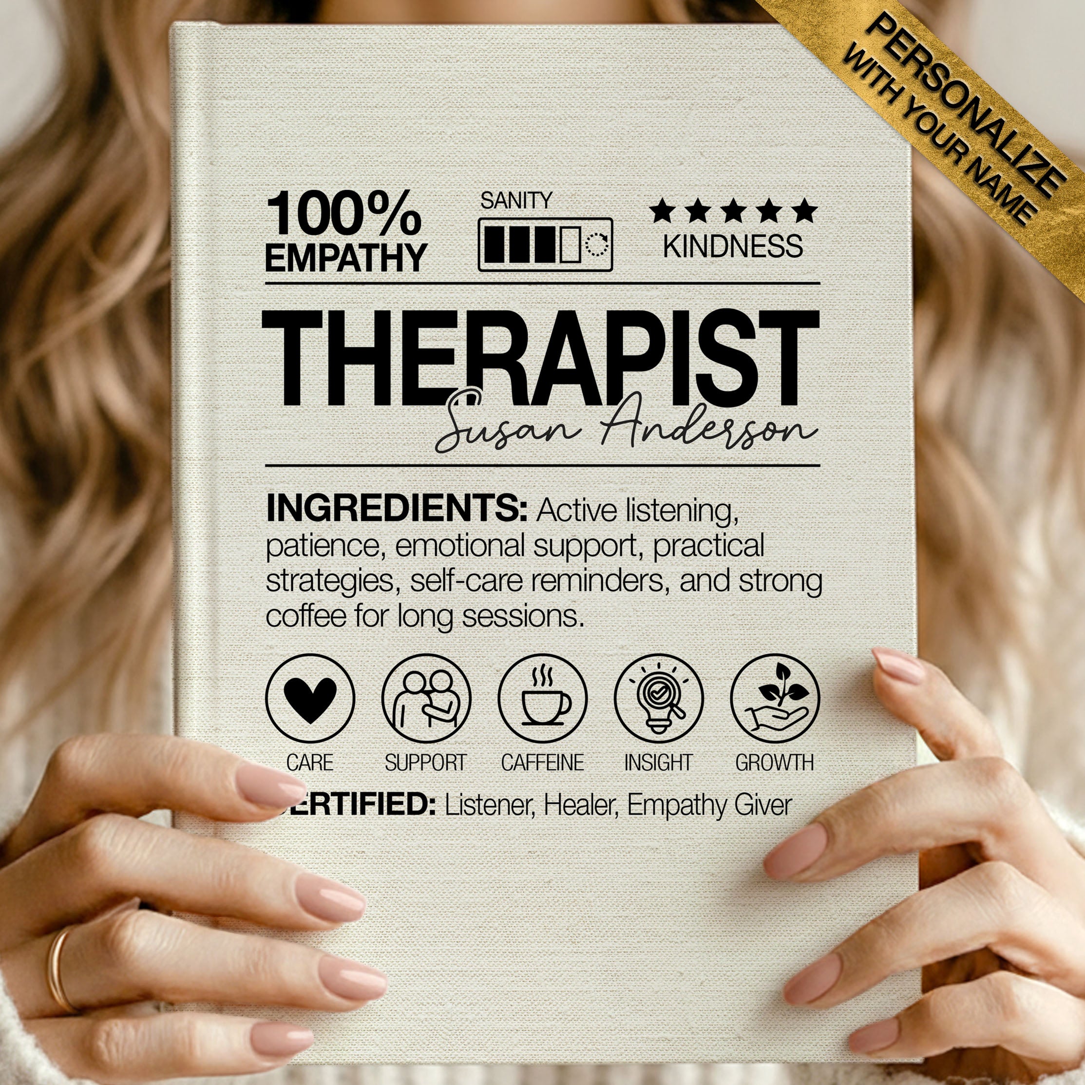 Therapist Ingredient Journal