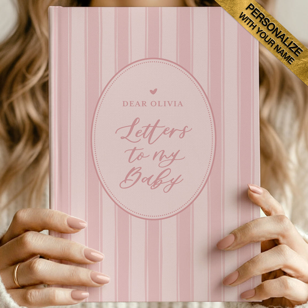 Letters to Baby Journal
