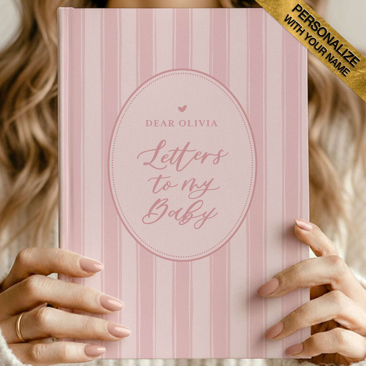 Letters to Baby Journal