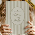 Letters to Baby Journal