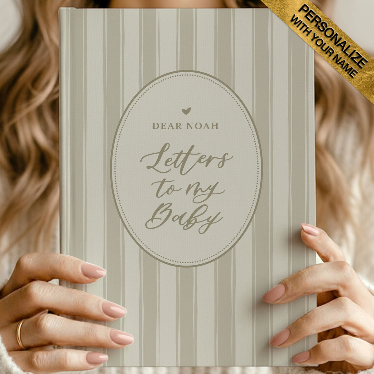 Letters to Baby Journal