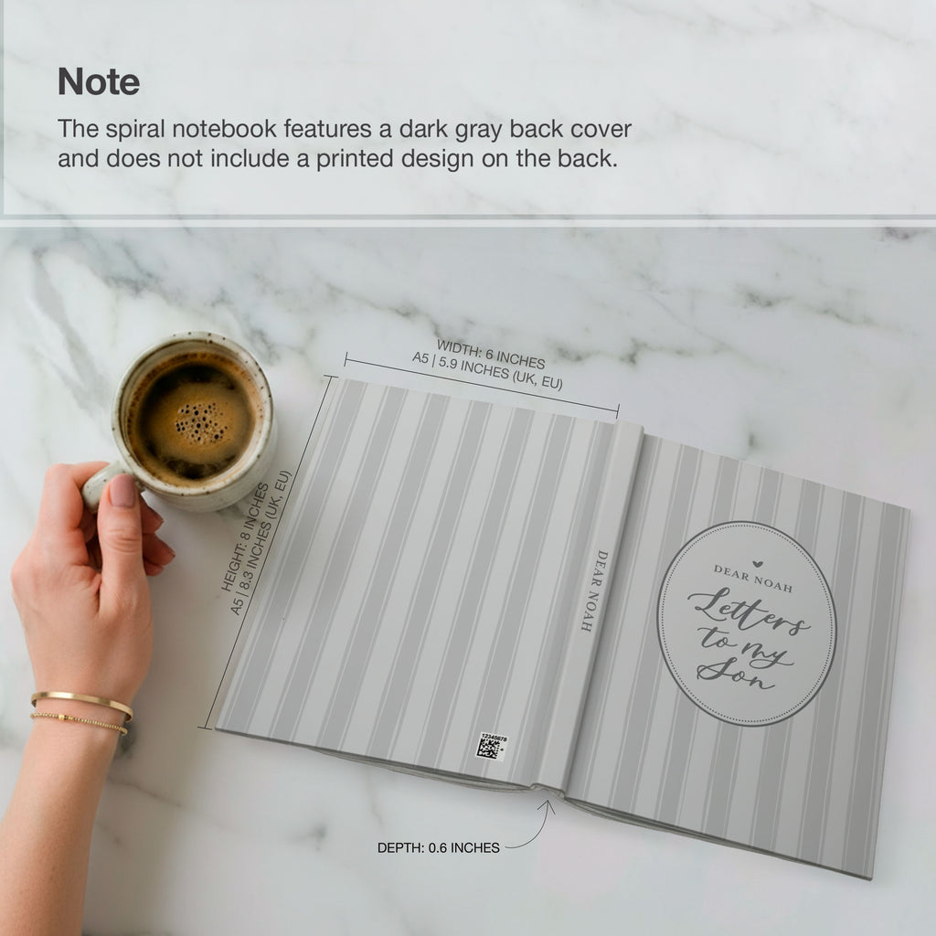 Letters to My Son Journal