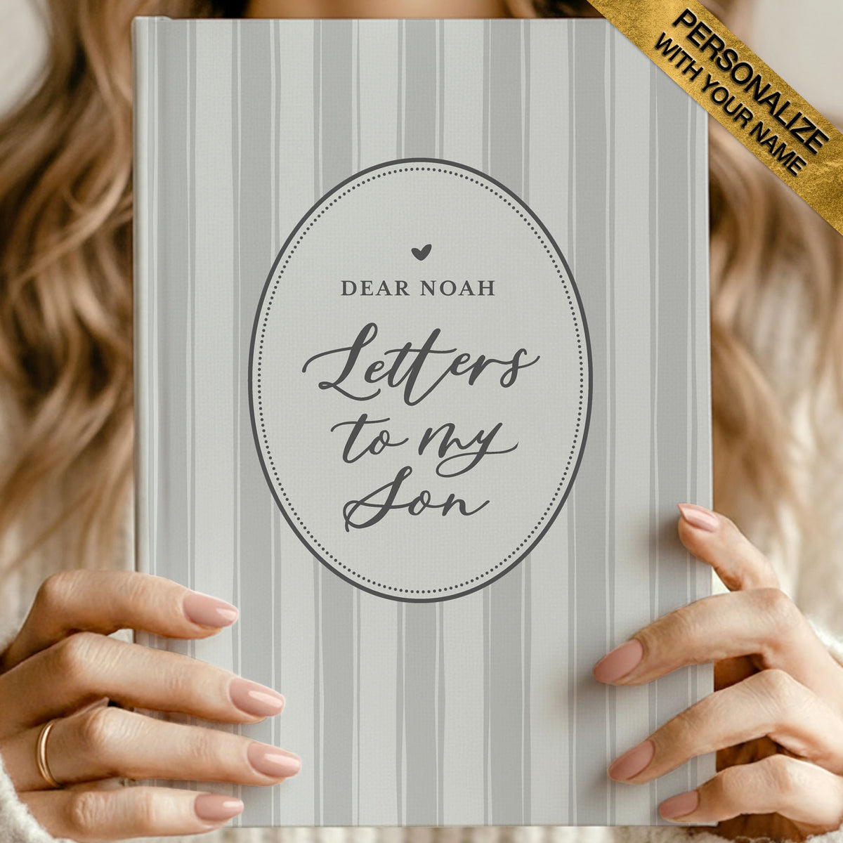 Letters to My Son Journal