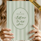 Letters to My Son Journal