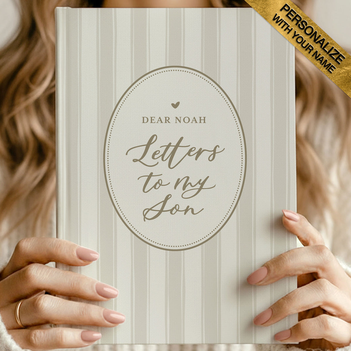 Letters to My Son Journal