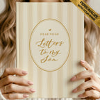Letters to My Son Journal