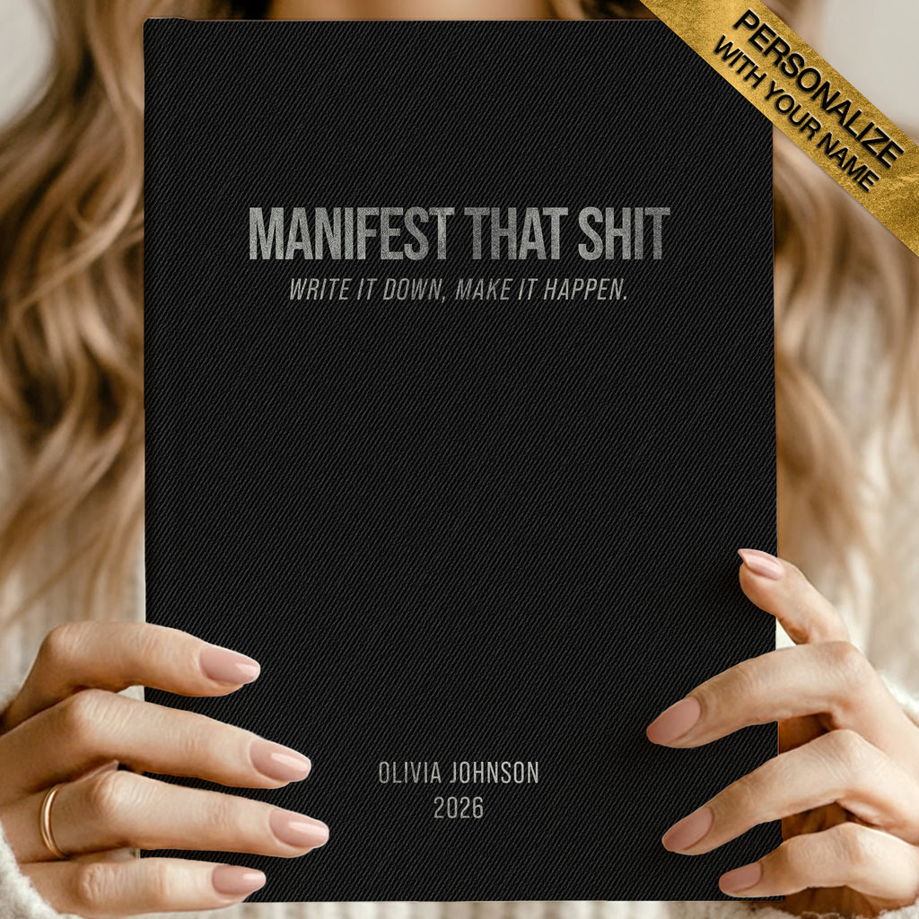 Manifest That Shit Journal