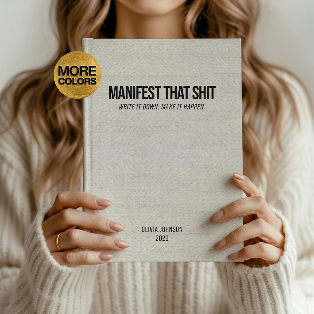 Manifest That Shit Journal