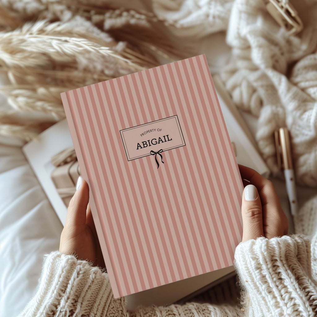 Sunday Stripe Journal