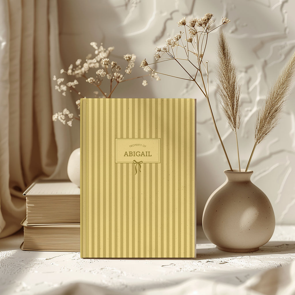 Sunday Stripe Journal