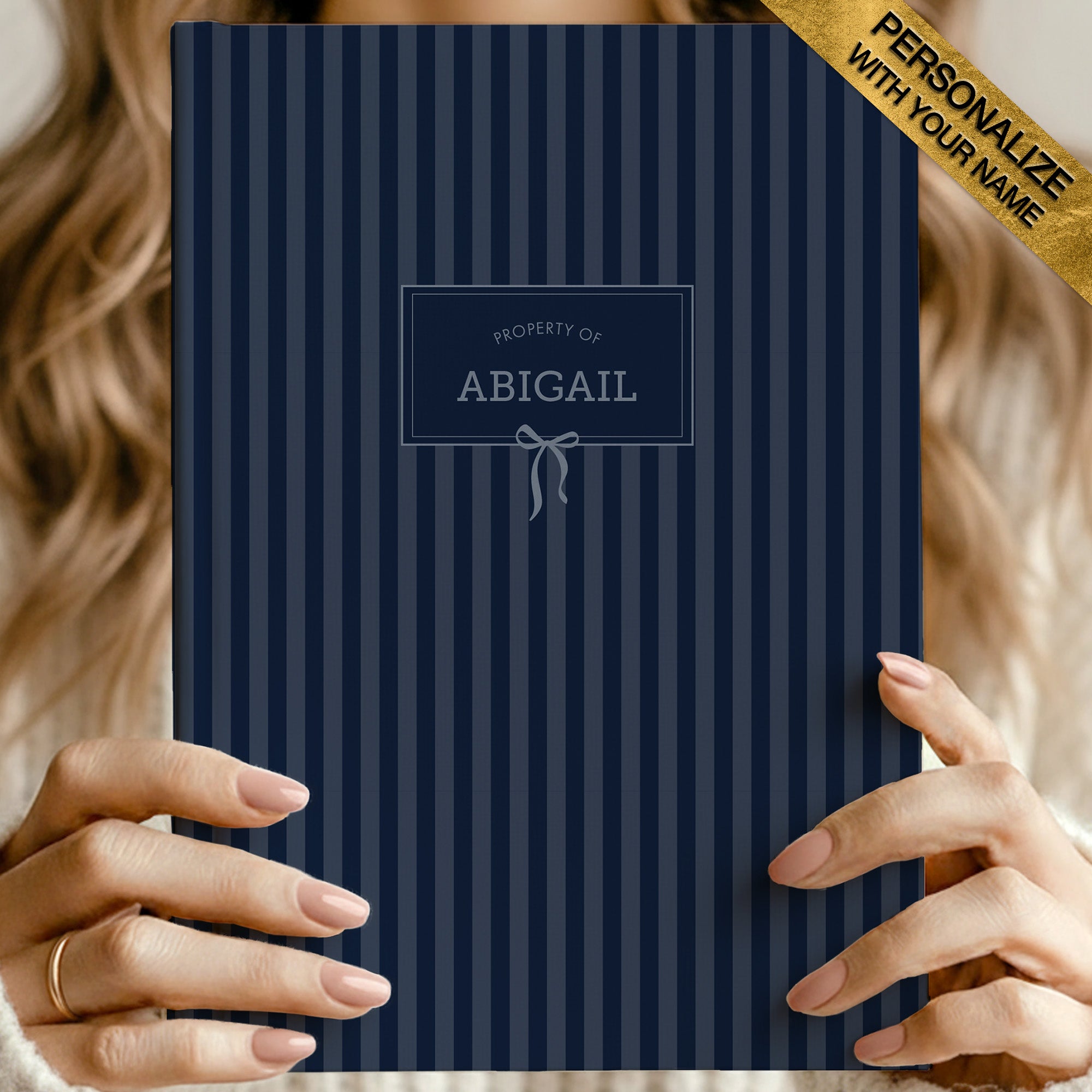 Sunday Stripe Journal
