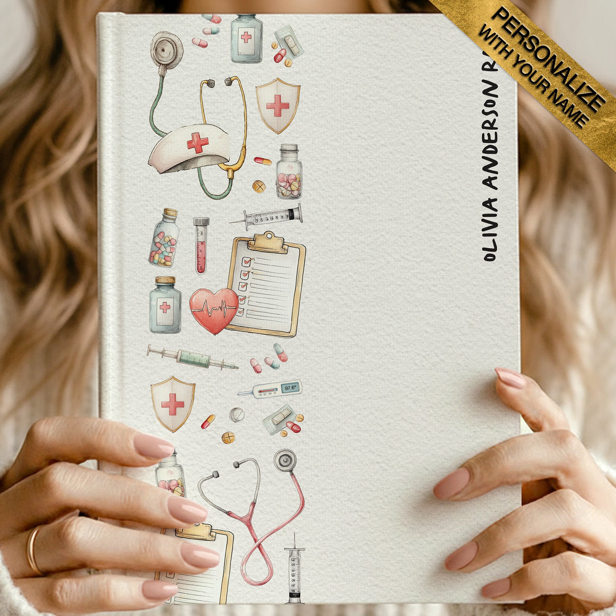 Nurse Watercolor Journal