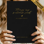 Things My Patients Said Keepsake Journal
