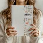 Doctor Things My Patient Said Journal Watercolor