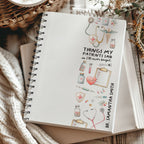 Doctor Things My Patient Said Journal Watercolor