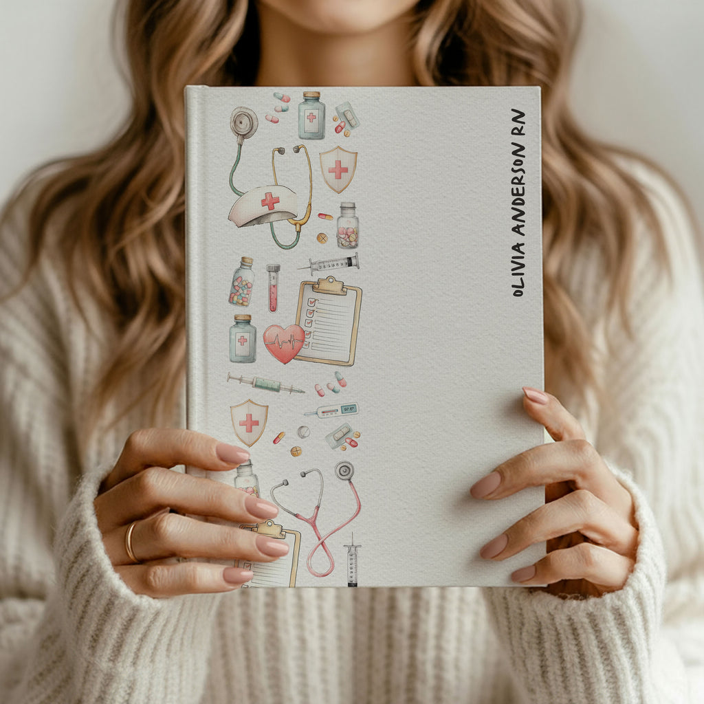 Nurse Watercolor Journal