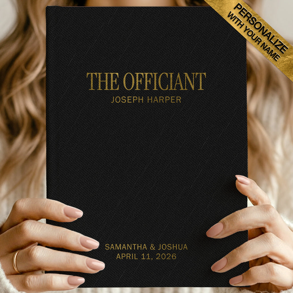 Wedding Officiant Book