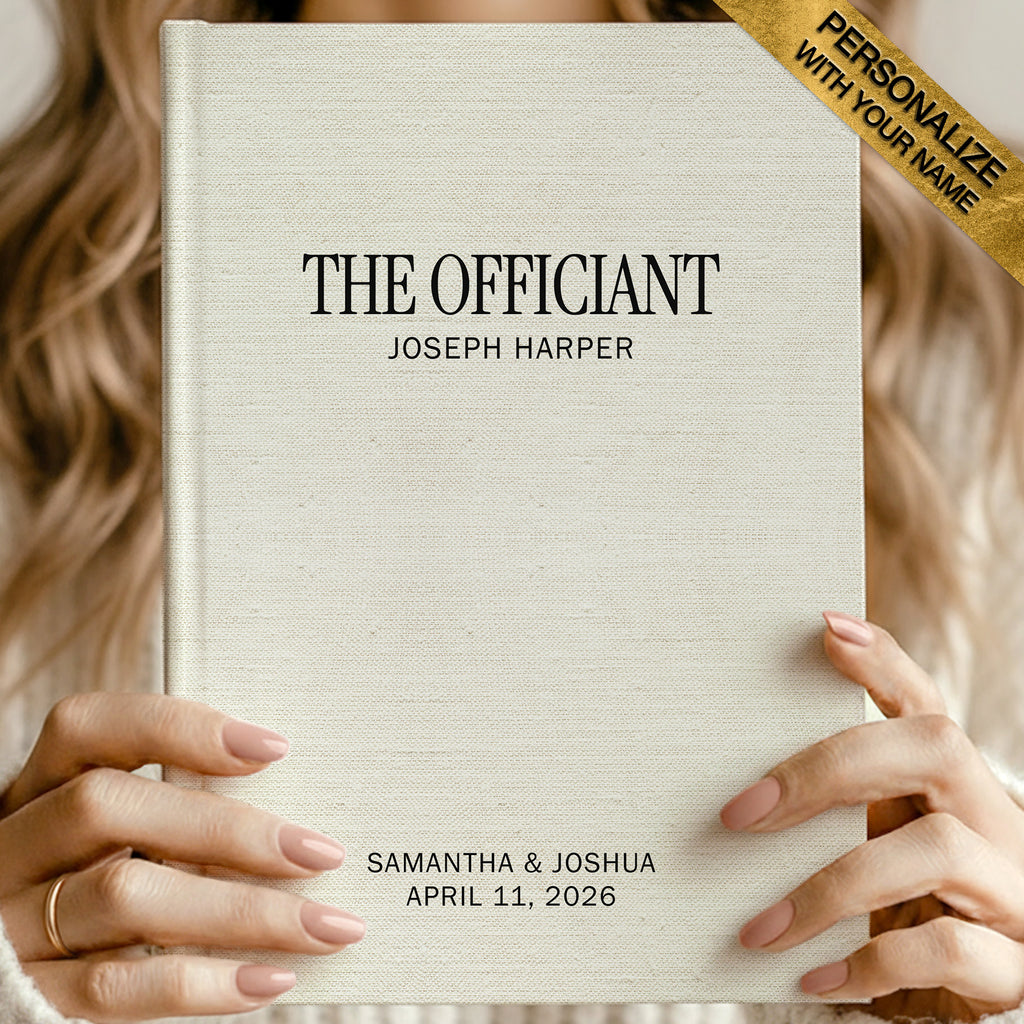 Wedding Officiant Book