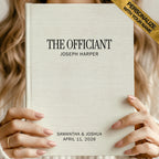 Wedding Officiant Book
