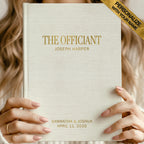 Wedding Officiant Book