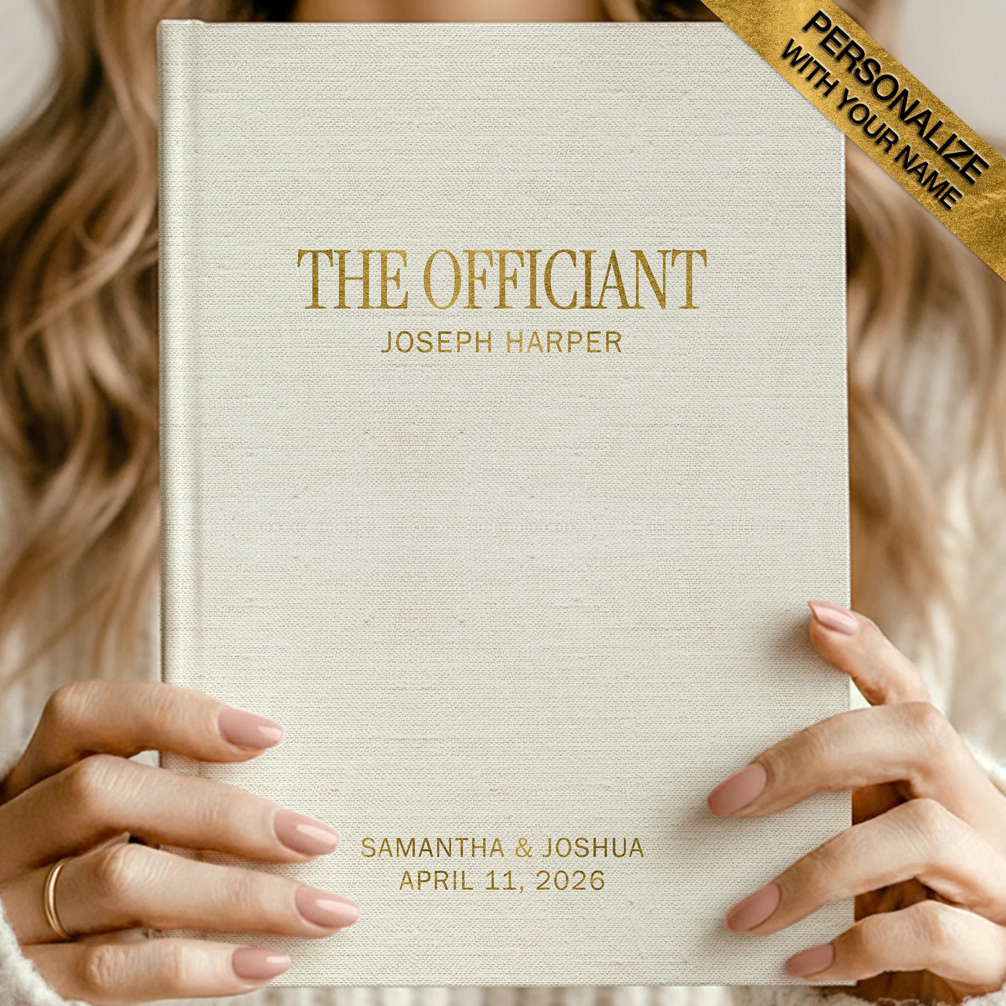 Wedding Officiant Book
