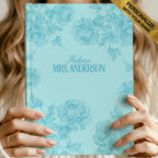 Future Bride Peony Journal