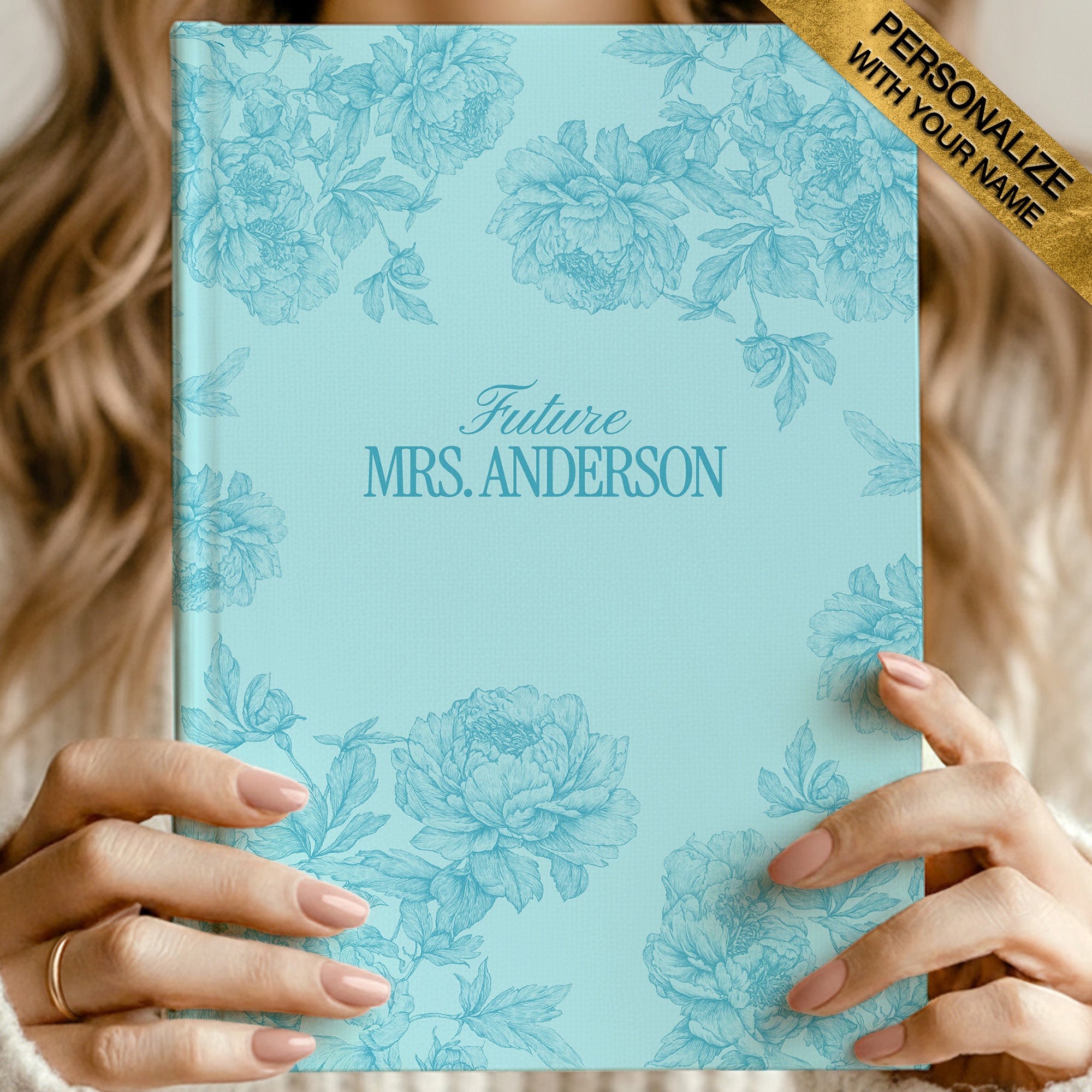 Future Bride Peony Journal