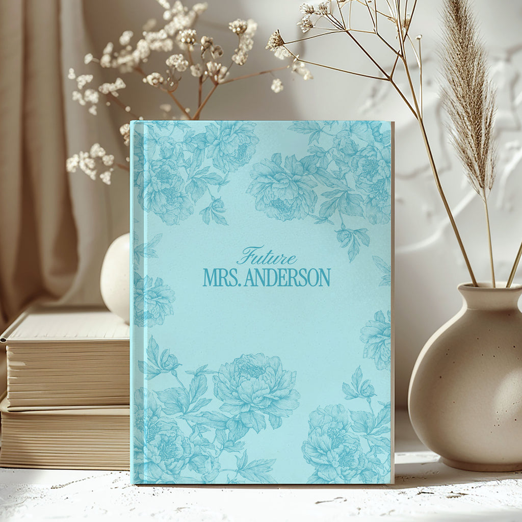 Future Bride Peony Journal
