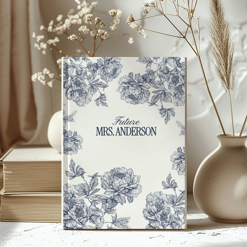Future Bride Peony Journal