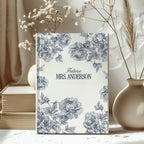 Future Bride Peony Journal