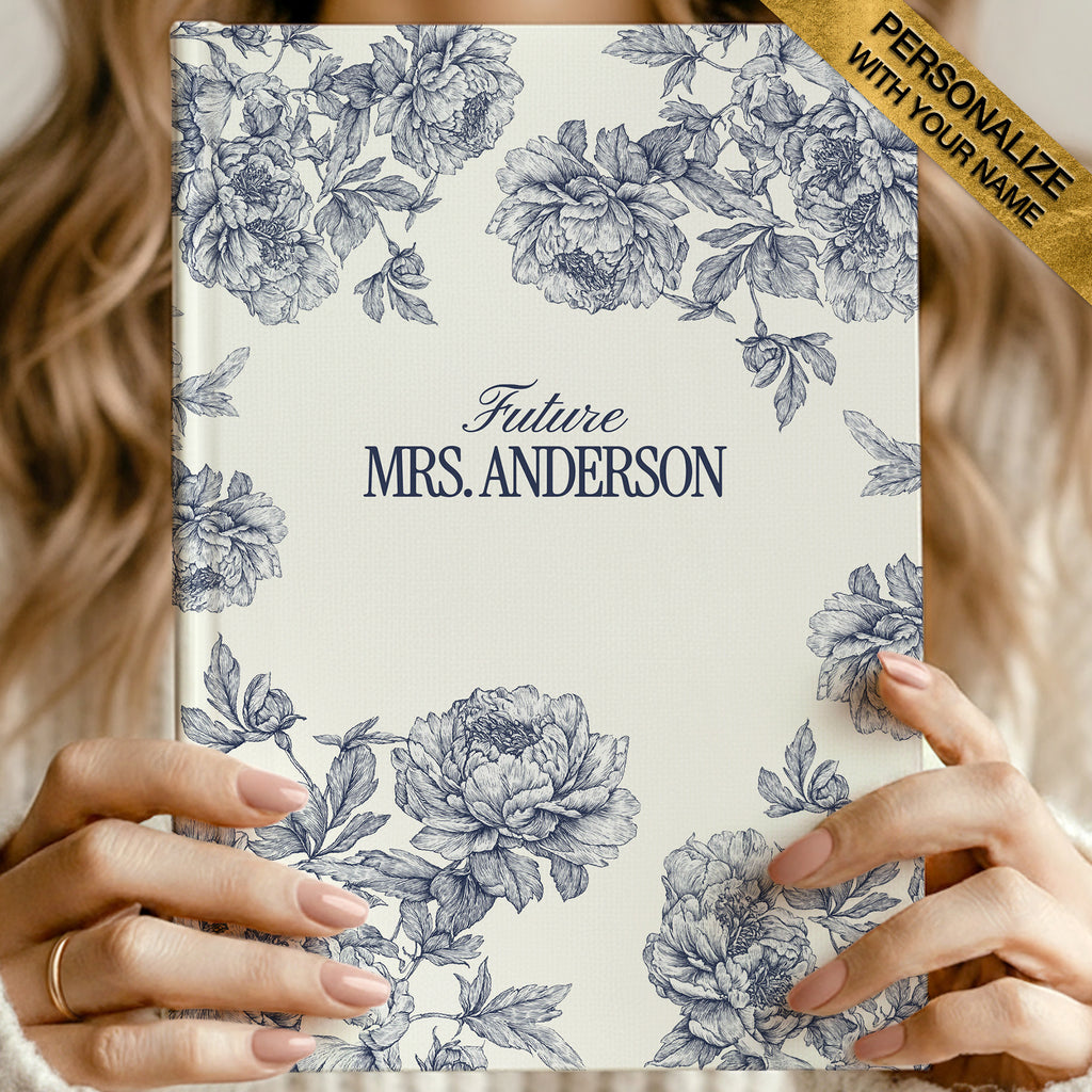 Future Bride Peony Journal