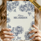 Future Bride Peony Journal