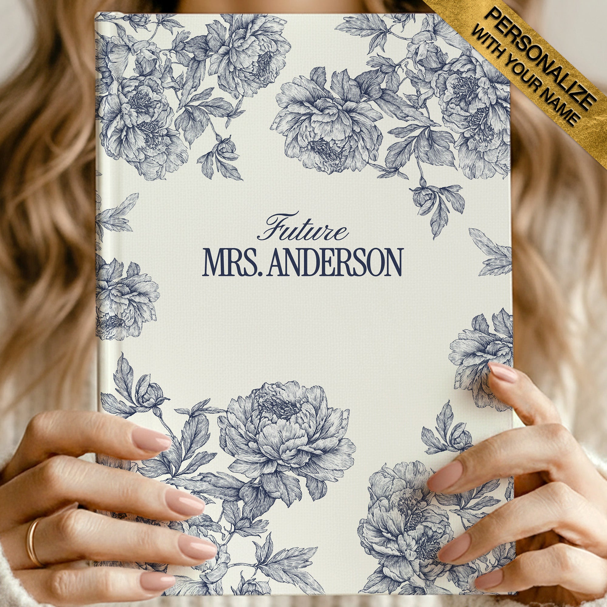 Future Bride Peony Journal