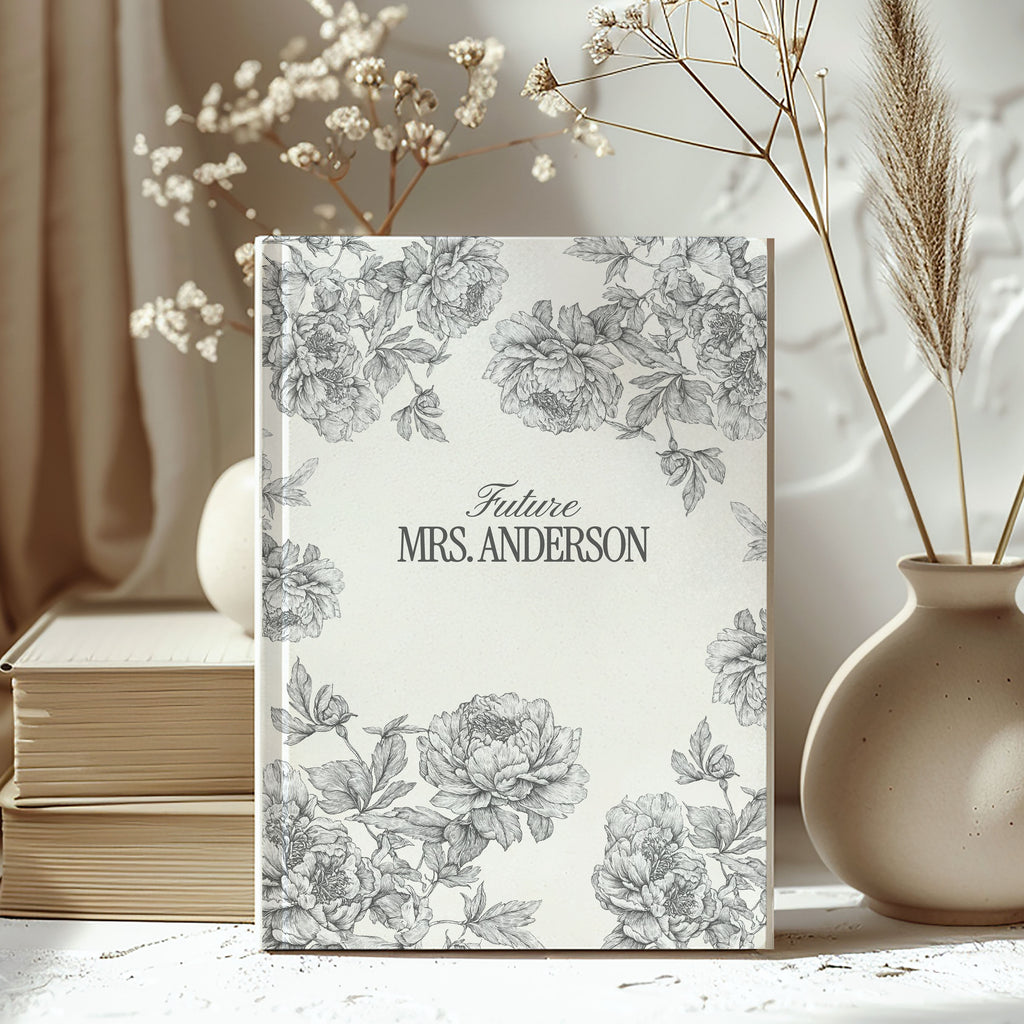 Future Bride Peony Journal