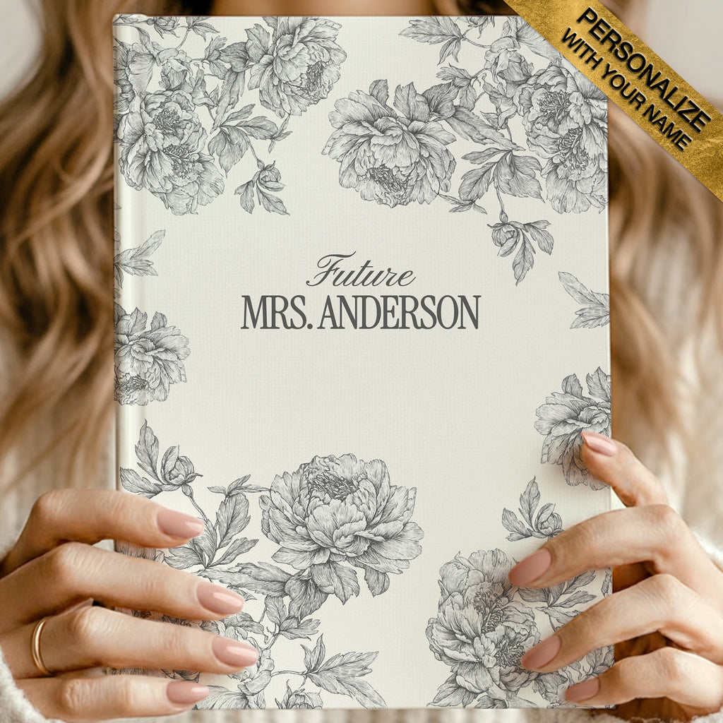 Future Bride Peony Journal