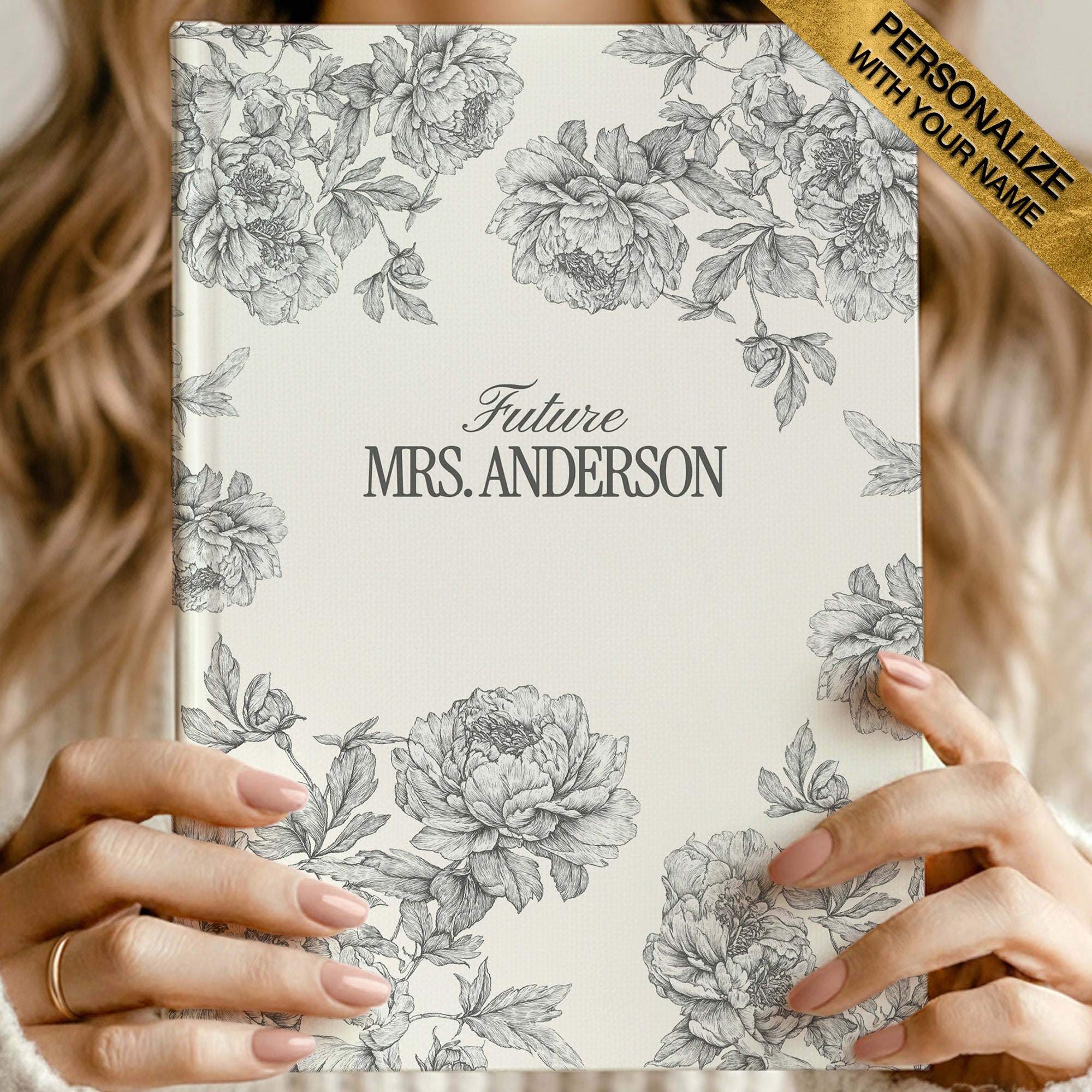 Future Bride Peony Journal