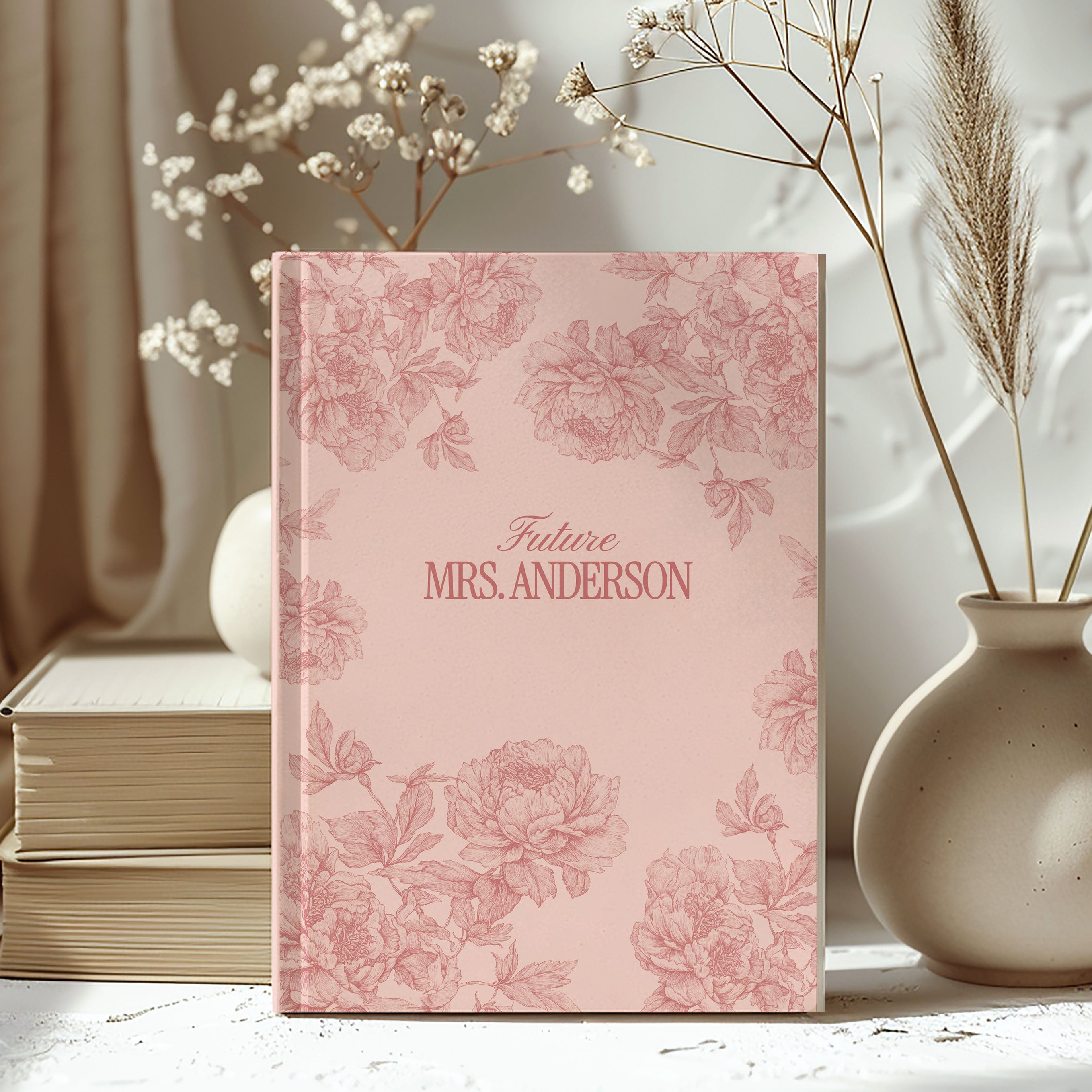 Future Bride Peony Journal