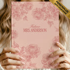 Future Bride Peony Journal