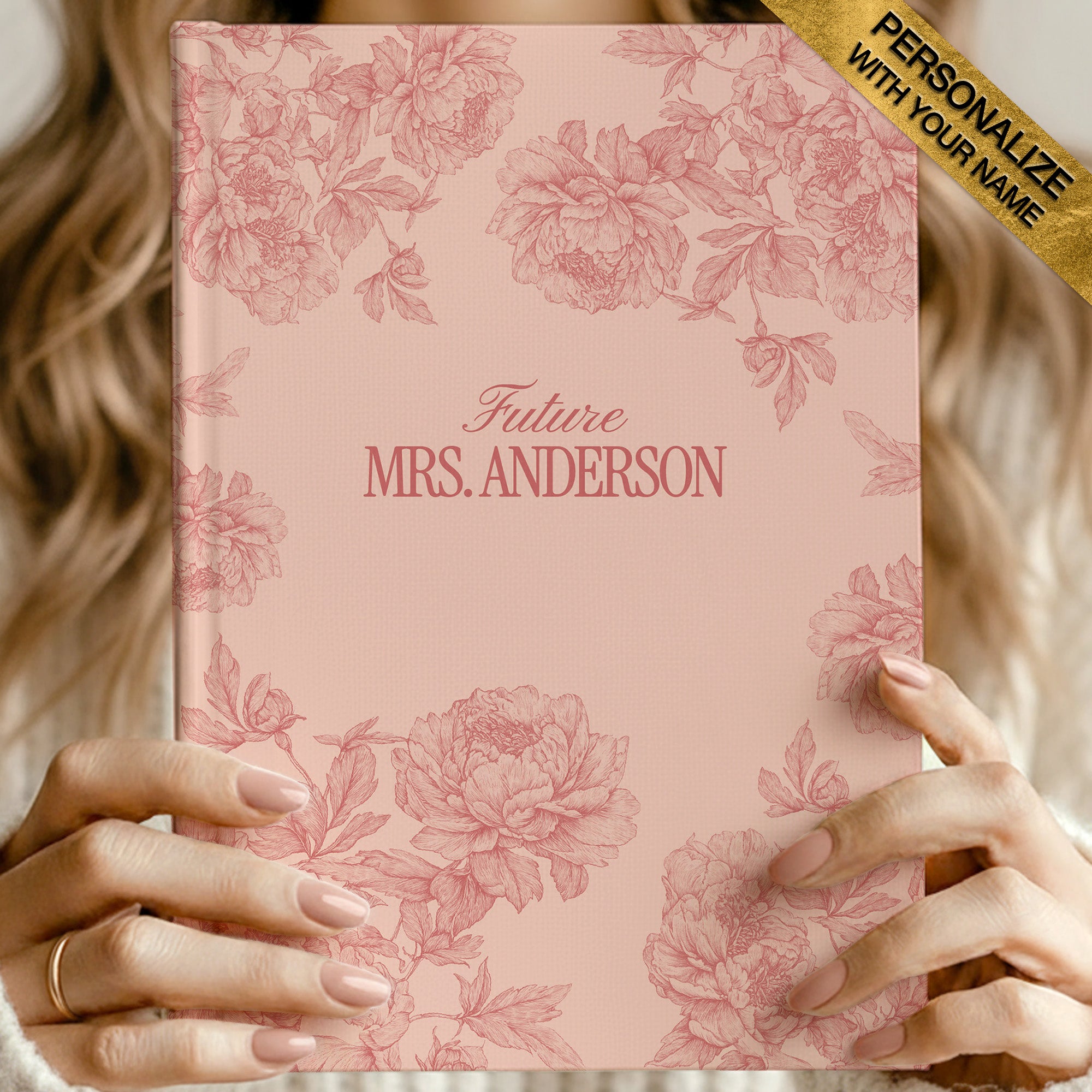Future Bride Peony Journal